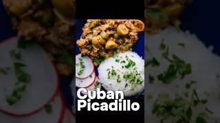 Cuban Picadillo Recipe [upl. by Curry]