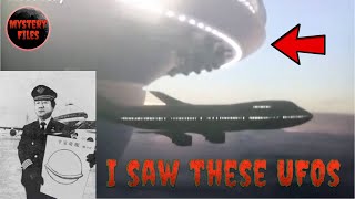 JAL flight 1628 UFO incident What did Captain Kenju Terauchi see [upl. by Siramaj84]