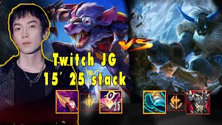 SALLY WITH TWITCH FULL AP JG SO STRONG CARRY LOSE GAME [upl. by Ettenot]