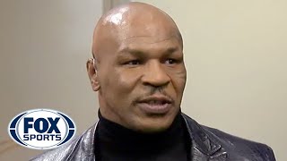 Tyson talks BEING Mike Tyson [upl. by Pax]