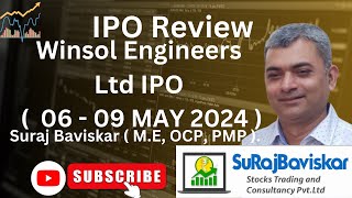 Winsol Engineers Ltd IPO Review stockmarket trading ipo investing solarpower windpower [upl. by Nnayelhsa]