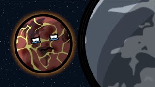 El ataque de las Lunas the attack of the moons Solarballs fanmade [upl. by Anyk]