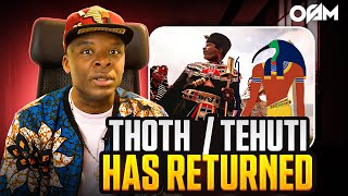 Emerald Tablets Author Thoth has RETURNED [upl. by Nitsyrk]