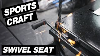 Installing the Sportscraft Seat Swivel to our Camper Van [upl. by Sarena]