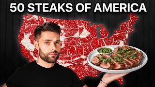 I Cooked Steak from EVERY State in America [upl. by Nodnas71]