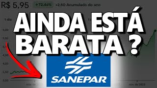 SAPR4 SANEPAR ANUNCIA DIVIDENDOS DE NATAL E MANTÉM BONS FUNDAMENTOS PARA 2024 [upl. by Aisatsanna]