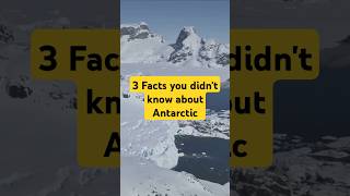 3 Things You Didnt Know About Antarctic antarctica volcanoes geographyfacts naturescience [upl. by Esille803]