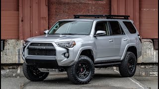 Custom 2018 Toyota 4Runner TRD Off Road 3quot ToyTec Lift  Green Lane [upl. by Egarton]