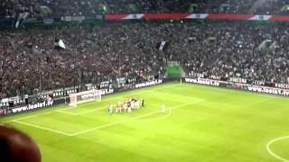 Gladbach vs Bochum 19052011 Toransage 10 Igor de Camargo [upl. by Uird]