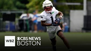 Patriots training camp Rookie JaLynn Polk looking to live up to high expectations [upl. by Derrick]