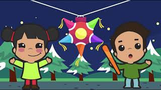 Conoce la tradición de las Posadas Navideñas Video Educativo para niños [upl. by Garvey]