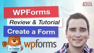 WPForms Review amp Tutorial Create a Simple WordPress Contact Form [upl. by Goer]