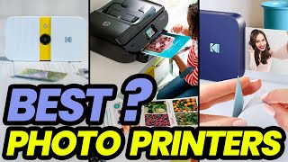 The Best Photo Printers for ProfessionalQuality Prints in 2023 [upl. by Cesar761]