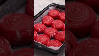 Red Velvet x Cinnamon Scrolls  the combo you never knew you needed [upl. by Amsed297]