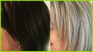 🎁🍷 Remède Naturel  Henné  Indigo Contre les Cheveux Blancs  🎉🎄 [upl. by Senecal]