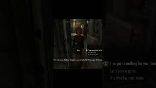 For Lucia Skyrim Random Moment 169 skyrimmemes gaming skyrimmeme skyrim funny [upl. by Ennaharas]