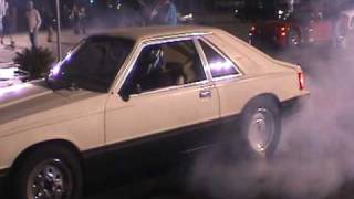 82 Mercury Capri 50 at Famoso Raceway 1 [upl. by Eustache]