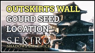 Gourd Seed Location Sekiro Ashina Outskirts [upl. by Sachs387]