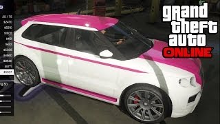 GTA 5  Huntley S Customization Guide  All Upgrades GTA V Online High Life Update [upl. by Kcyrred]