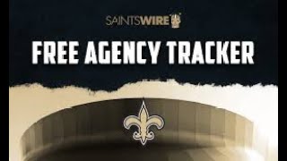 Madden 25 Fantasy Draft CFM 2027 Free Agency  Defending Superbowl Champion NEW ORLEANS SAINTS [upl. by Cazzie]