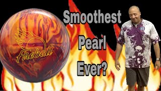 Ebonite Fireball Bowling Ball Review [upl. by Gena]