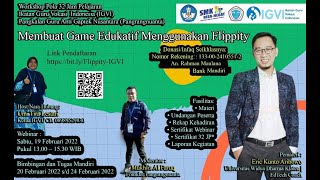 flippity game game edukasi WORKSHOP MEMBUAT GAME EDUKASI MENGGUNAKAN FLIPPITY TANGGAL 19 FEBRUARI [upl. by Eilyk]