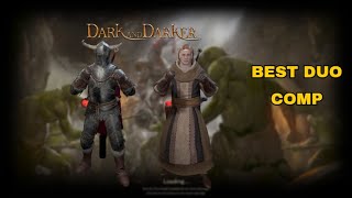 NEW BEST DUO COMP  Dark amp Darker PVP [upl. by Lombardi]