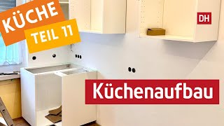 DIYIkeaKüche richtig aufbauen DHTrockenbau [upl. by Roxine559]