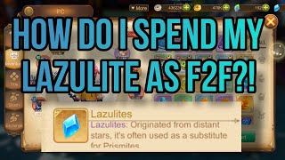 Draconia Saga  Where do I spend my Lazulite as an F2P draconiasaga [upl. by Aratak988]