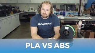 PLA VS ABS [upl. by Ahsemaj]