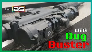 UTG BugBuster 39x32 Worth It  Scope Review [upl. by Ativoj298]