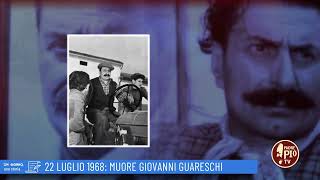 22 luglio 1968 Muore Giovanni Guareschi un giorno una storia 22 luglio [upl. by Niwroc]