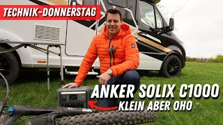 Kompakt mit viel Power🔋Voll in 58 Minuten und 1800 Watt Leistung⚡️Anker SOLIX C1000 [upl. by Lesslie]