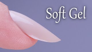 Soft Gel Passo a Passo  Esmaltação em Gel [upl. by Ecarret]