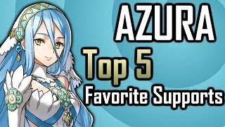 Fire Emblem Fates Top 5 Azura Supports Support Science 1 [upl. by Hanej]