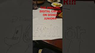 The Amazing Digital Circus Disney Junior Logo Bumper [upl. by Coniah]