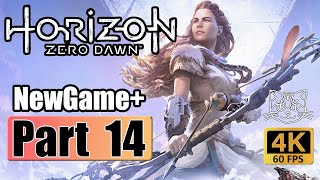 The Face Of Extinction  FINALE  Horizon Zero Dawn  Gameplay  4K 60FPS  Part 14 FULLGAME [upl. by Utter]