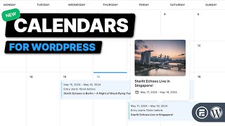 How to Make BEAUTIFUL Calendars in WordPress [upl. by Kyd]