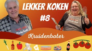 HET LEKKERSTE KRUIDENBOTER RECEPT LEKKER KOKEN 8 SPAANSE TAPPAS  MARTIN KOOKT amp DANIELLE VLOGT [upl. by Eveiveneg]