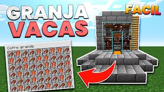 5 GRANJAS EN 20 SEGUNDOS  Tutorial Minecraft [upl. by Tfat]