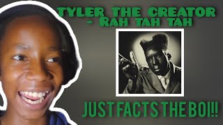 REACTING TO TYLER THE CREATOR  RAH TAH TAH MUSIC REACTION [upl. by Schiro]