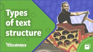 The 5 Types of Text Structure  Educational Rap for Language Arts Students [upl. by Mall]