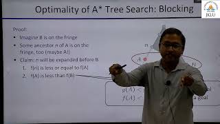 Lecture 8 A  Admissible Heuristics [upl. by Suirred]