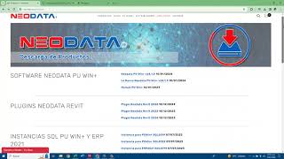 Instalar Neodata 2024 guia completa con Construbase Enero 2024 [upl. by Aliuqat730]