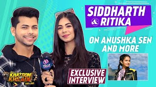 Siddharth Nigam amp Rits Badiani Talk About Anushka Sen In KKK11 Being A Part Of KKK 11 amp More [upl. by Kirbie726]