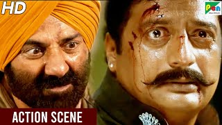 सनी देओल ने मारा प्रकाश राज को थप्पड़  Singh Saab The Great Best Scene  Full Hindi Movie [upl. by Elmina]