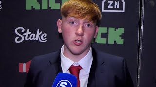 ANGRY GINGE GUTTED DANNY AARONS HAS TO PROVE HIMSELF INSTANT REACTION TO HSTIKKTOKKY KO [upl. by Ritz]