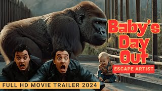 Babys Day Out 2024  Escape Artist  Full HD Movie Trailer [upl. by Suilmann213]