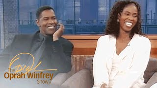 How Denzel Washingtons Wife Knew They Were Meant to Be  The Oprah Winfrey Show  OWN [upl. by Laughry329]