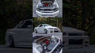 Nissan Skyline R34 Con Motor Honda Kseries cars jdm turbo nissan honda kswap [upl. by Adidnac31]